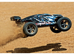 Traxxas E-Revo 1:16 VXL RTR modrá