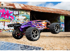 Traxxas E-Revo 1:16 VXL RTR modrá
