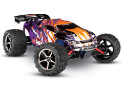 Traxxas E-Revo 1:16 VXL RTR modrá