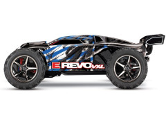 Traxxas E-Revo 1:16 VXL RTR modrá