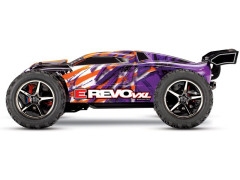 Traxxas E-Revo 1:16 VXL RTR modrá