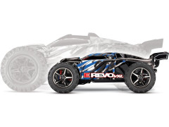 Traxxas E-Revo 1:16 VXL RTR modrá
