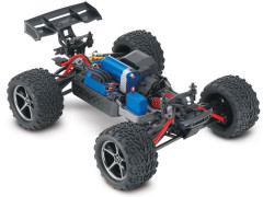 Traxxas E-Revo 1:16 VXL RTR modrá