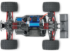 Traxxas E-Revo 1:16 VXL RTR modrá