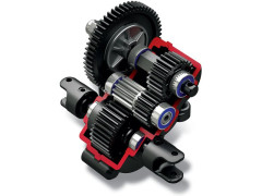 Traxxas E-Revo 1:16 VXL RTR modrá