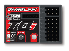 Traxxas E-Revo 1:16 VXL RTR modrá