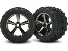 Traxxas E-Revo 1:16 VXL RTR modrá