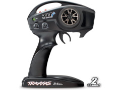 Traxxas E-Revo 1:16 VXL RTR modrá