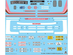 Italeri Scania R143 M500 Streamline 4x2 (1:24)