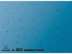 Italeri Schnellboot S-26/S-38 (1:35)