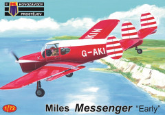 Miles Messenger "Early" 1/72
