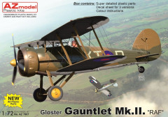 Gloster Gauntlet Mk.II RAF 1/72