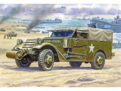 Zvezda průzkumné vozidlo M-3 se střechou (1:35)