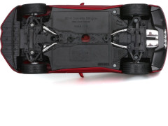 Maisto Corvette Stingray 2014 1:18 červená metalíza