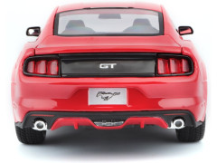 Maisto Ford Mustang GT 2015 1:18 červená
