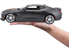 Maisto Chevrolet Camaro 2017 50. výročí 1:18 šedá metalíza
