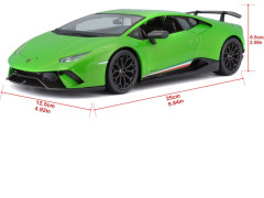 Maisto Lamborghini Huracán Performante 1:18 perlově-zelená