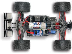 Traxxas E-Revo 1:16 RTR modrá