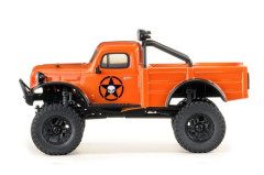 Absima Mini Crawler CR-18 EVO Power Wagon 1:18 RTR - oranžový