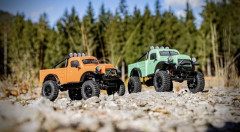 Absima Mini Crawler CR-18 EVO Power Wagon 1:18 RTR - oranžový
