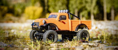 Absima Mini Crawler CR-18 EVO Power Wagon 1:18 RTR - oranžový