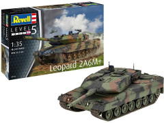 Revell Leopard 2 A6M+ (1:35)