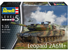 Revell Leopard 2 A6M+ (1:35)