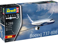 Revell Boeing 737-800 (1:288)