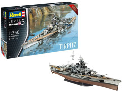 Revell Battleship Tirpitz (1:350)