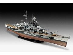Revell Battleship Tirpitz (1:350)