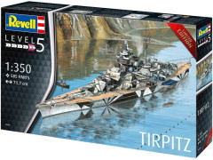 Revell Battleship Tirpitz (1:350)