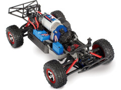 Traxxas Slash 1:16 RTR červený