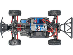 Traxxas Slash 1:16 RTR červený