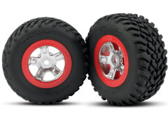 Traxxas Slash 1:16 RTR červený