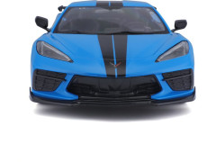Maisto Chevrolet Corvette Stingray Coupe 2020 1:18 modrá