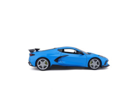 Maisto Chevrolet Corvette Stingray Coupe 2020 1:18 modrá