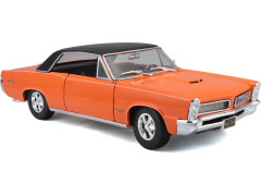 Maisto Pontiac GTO 1965 1:18 oranžová