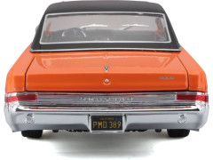 Maisto Pontiac GTO 1965 1:18 oranžová