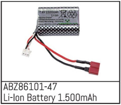 ABZ86101-47 - Li-Ion Battery 1.500mAh - Mini AMT