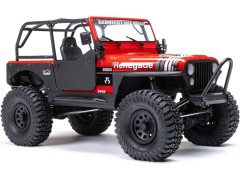 Axial SCX10 III Jeep CJ-7 1:10 4WD RTR červená
