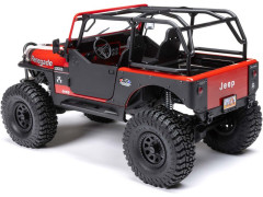 Axial SCX10 III Jeep CJ-7 1:10 4WD RTR červená