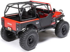 Axial SCX10 III Jeep CJ-7 1:10 4WD RTR červená