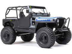 Axial SCX10 III Jeep CJ-7 1:10 4WD RTR červená