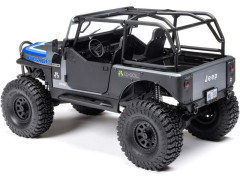 Axial SCX10 III Jeep CJ-7 1:10 4WD RTR červená
