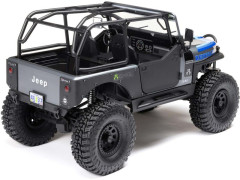 Axial SCX10 III Jeep CJ-7 1:10 4WD RTR červená