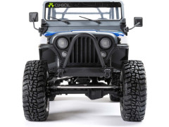 Axial SCX10 III Jeep CJ-7 1:10 4WD RTR červená