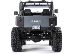 Axial SCX10 III Jeep CJ-7 1:10 4WD RTR červená