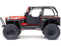 Axial SCX10 III Jeep CJ-7 1:10 4WD RTR šedá