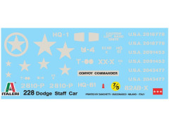 Italeri Dodge WC/56 Staff Car (1:35)