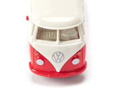 SIKU Super Volkswagen T1 autobus 1:50 červený